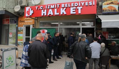 Halk Et Noktalarında Bayram arası