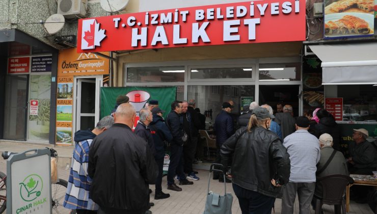 Halk Et Noktalarında Bayram arası