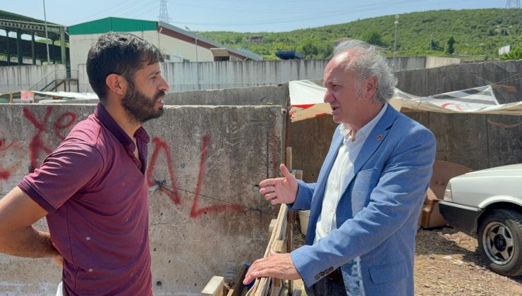 İzmit Belediyesi Kurban Pazarı’ndaki kumpası ifşa etti!