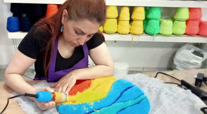 İZGİM Tufting Atölyesi ile kadın girişimcilere yeni fırsatlar