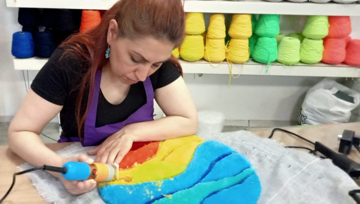 İZGİM Tufting Atölyesi ile kadın girişimcilere yeni fırsatlar