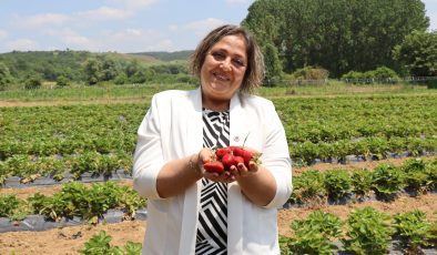 İzmit Belediye Başkan Yardımcısı Neslihan Çakır’dan kırsal kalkınma alanlarında inceleme