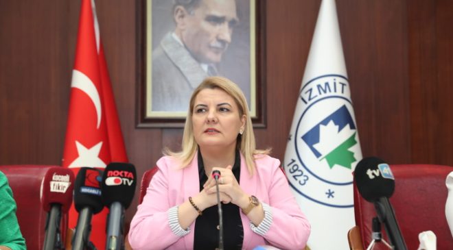 Fatma Başkan: Belediye parası ile büyük Kocaelisporlu olmaya çalışanlar Kocaelispor‘u desteklemeye mecbursunuz