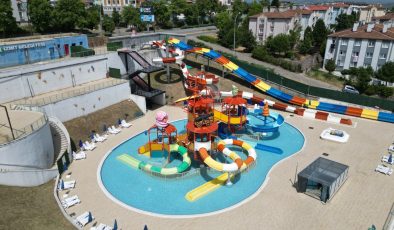 İzmit Belediyesi Aquaparkı 23 Haziran’da kapılarını açıyor!