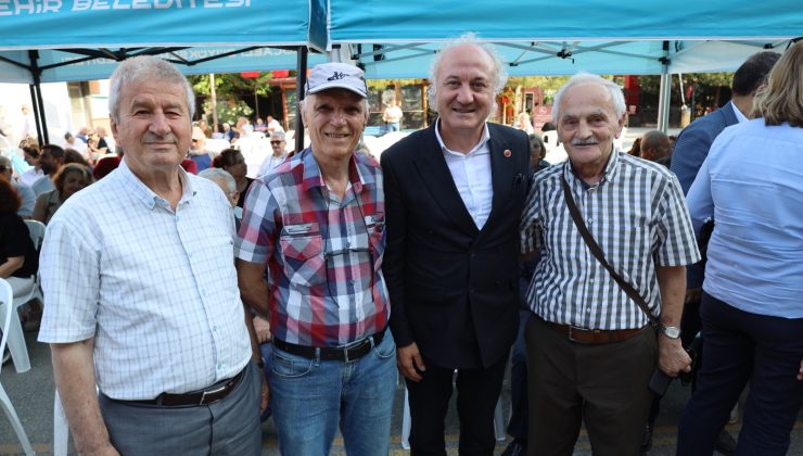 İzmit Belediyesi, İZSANDER’in Pilav Günü heyecanına ortak oldu