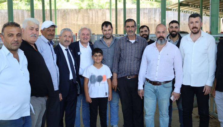 İzmit Belediyesi Modern Hayvan Pazarı bu yıl da yoğun ilgi gördü