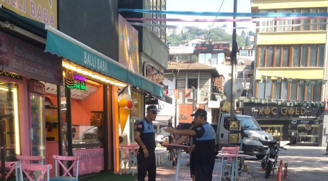 İzmit Belediyesi Zabıta Müdürlüğü’nden yaya güvenliği için önemli adım