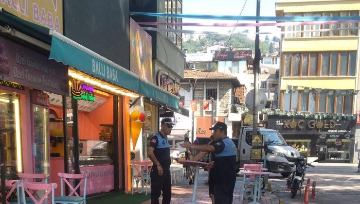 İzmit Belediyesi Zabıta Müdürlüğü’nden yaya güvenliği için önemli adım