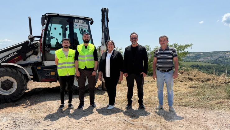 İzmit Belediyesi kırsal mahallelerde kurban özel atık toplama alanları oluşturuyor