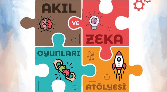 İzmit Belediyesi yaz dönemi akıl ve zeka oyunları atölyeleri başlıyor