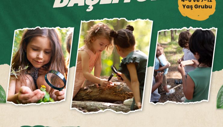 İzmit Belediyesinden doğa ile iç içe eğitim fırsatı