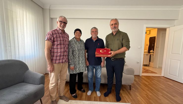 İzmit Belediyesinden gazilerimize vefa