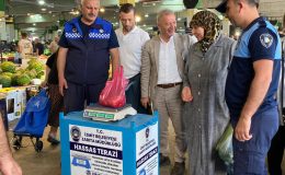 İzmit Belediyesinden pazar yerlerinde hassas terazi denetimi