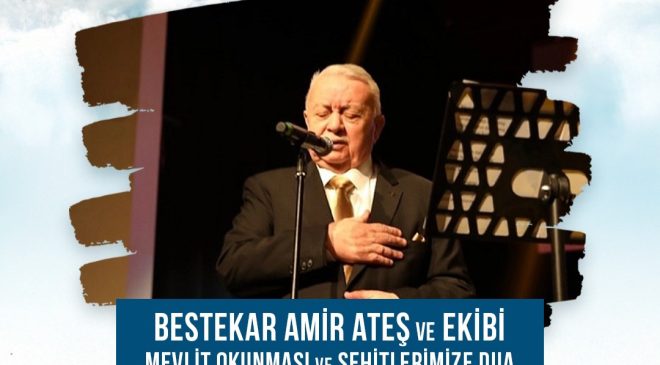 İzmit’in kurtuluşunun 104. yılında şehitlerimiz ve tüm ölmüşlerimizin ruhu için mevlit okutulacak