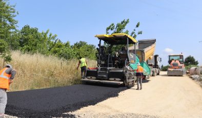 Kabaoğlu’nun yolları yenileniyor