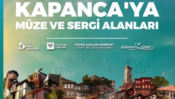 Kapanca Sokak Dergisi Yayında: İzmit’in Kültürel Belleği Dünyaya Açılıyor