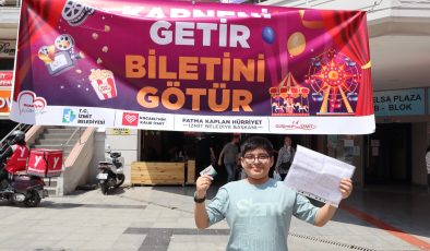 Karneni Getir, Biletini Götür etkinliğine yoğun ilgi: Uzun kuyruklar oluştu
