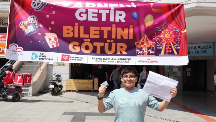 Karneni Getir, Biletini Götür etkinliğine yoğun ilgi: Uzun kuyruklar oluştu