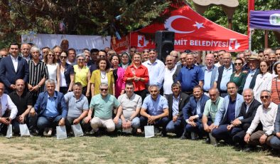 Kocaeli’nin Muhtarları İzmit’te Babalar Günü’nde buluştu