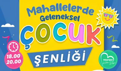 Mahallelerde Geleneksel Oyun Etkinliği başlıyor