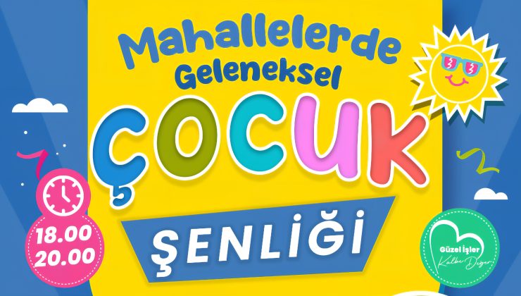 Mahallelerde Geleneksel Oyun Etkinliği başlıyor