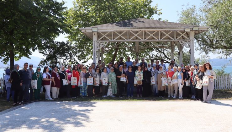 İzmit Belediyesinin Asırlık Çınarları Sapanca’da doğayla buluştu