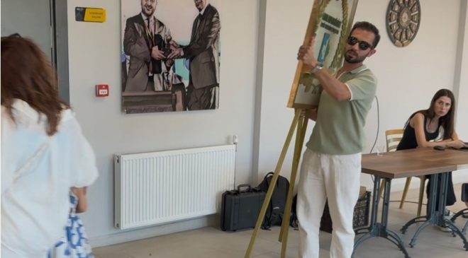 Bodur’dan Özlü’ye tepki: Fatma Başkanın çelenginden bile korkuyorsunuz
