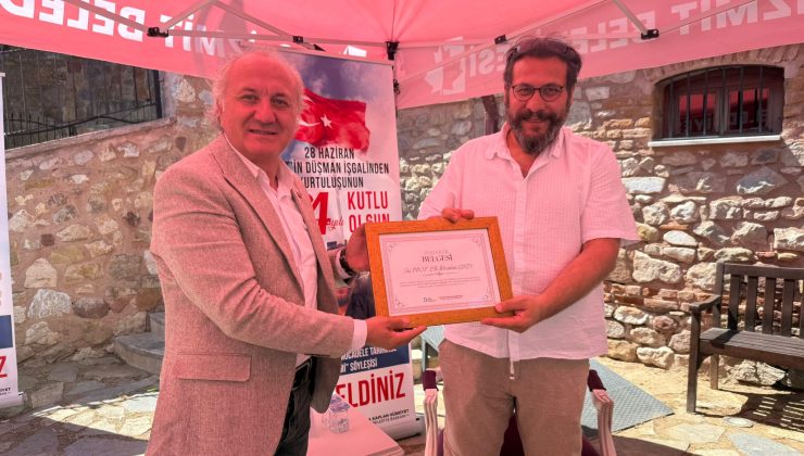 Prof. Dr. İbrahim Şirin, Kocaeli’nin Milli Mücadeledeki yerini anlattı