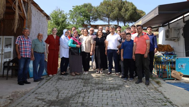 İzmit Belediyesi bu Kurban Bayramında da köylerdeydi