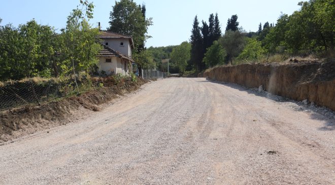 İzmit Belediyesinden Arızlı Mahallesi’ne yeni imar yolu