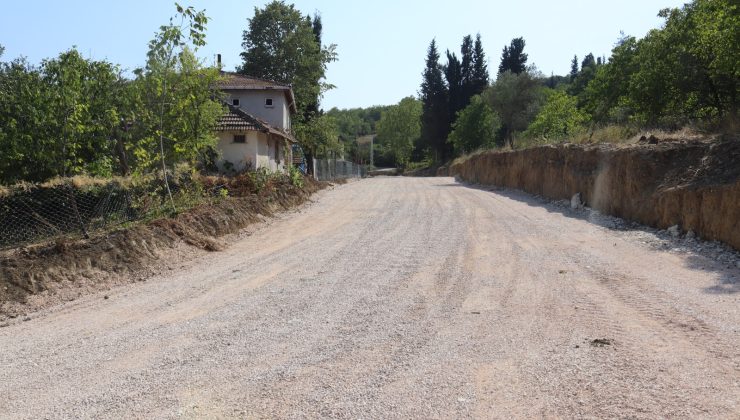 İzmit Belediyesinden Arızlı Mahallesi’ne yeni imar yolu