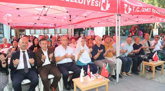 Batı Trakya’nın dava adamı Ahmet Mete İzmit’te dualarla anıldı