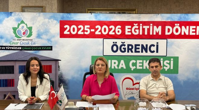Çınar Çocuk Evleri’nde kura tamamlandı