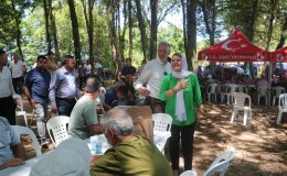 Hürriyet Bağlıca ve Çağırgan Köyü sakinlerini Geleneksel mevlit programlarında yalnız bırakmadı