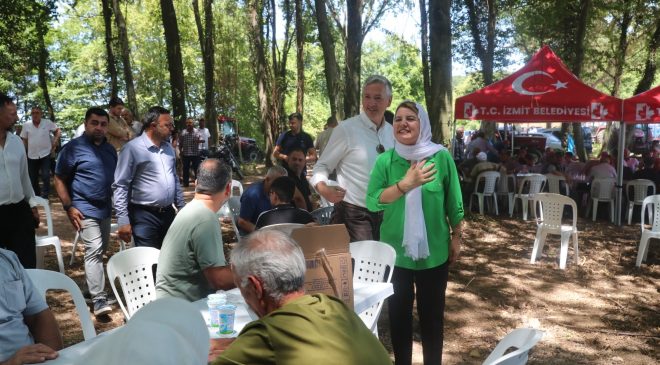 Hürriyet Bağlıca ve Çağırgan Köyü sakinlerini Geleneksel mevlit programlarında yalnız bırakmadı