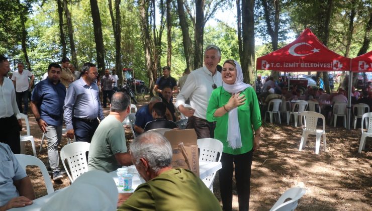 Hürriyet Bağlıca ve Çağırgan Köyü sakinlerini Geleneksel mevlit programlarında yalnız bırakmadı