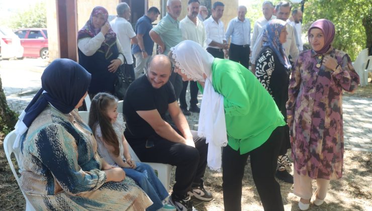 Hürriyet Bağlıca ve Çağırgan Köyü sakinlerini Geleneksel mevlit programlarında yalnız bırakmadı