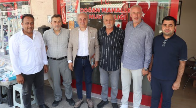İzmit Belediyesi, muhtarlarla birlikte mahallelerin nabzını tutuyor