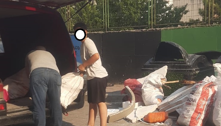 İzmit’te kamu alanlarını kirletenlere ağır yaptırım