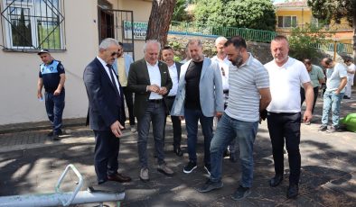 İzmit Belediyesi, Orhan Mahallesi’nde vatandaşla buluştu
