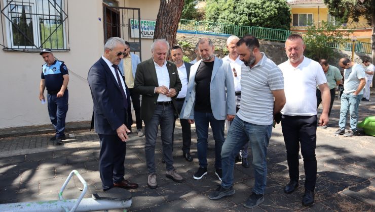 İzmit Belediyesi, Orhan Mahallesi’nde vatandaşla buluştu