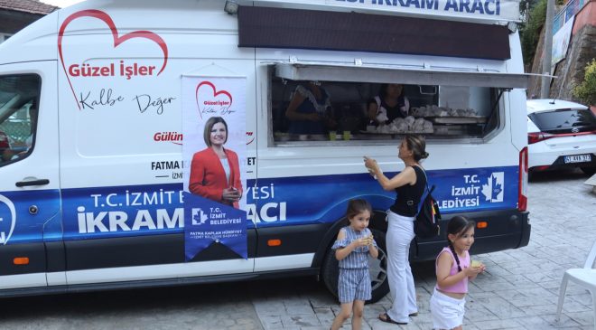 İzmit Belediyesi, Veliahmet’te çocuklara unutulmaz bir gün yaşattı