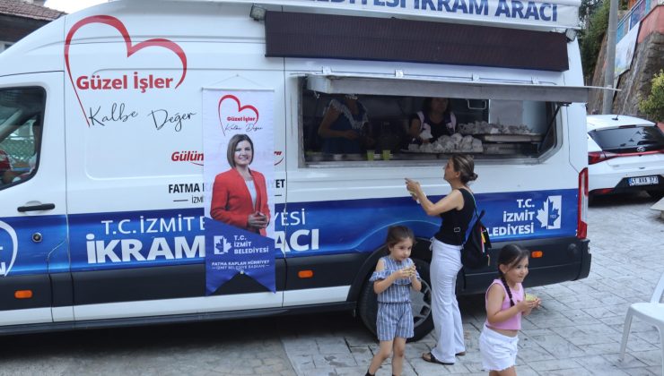 İzmit Belediyesi, Veliahmet’te çocuklara unutulmaz bir gün yaşattı