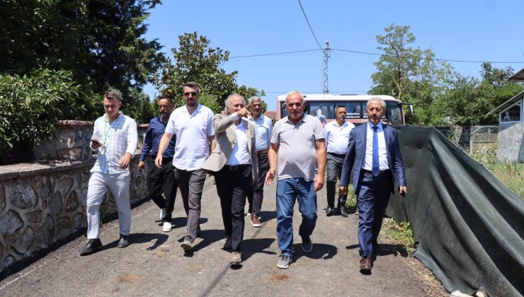 İzmit Belediyesi, kırsal mahallelerin taleplerini Kurtdere’de masaya yatırdı