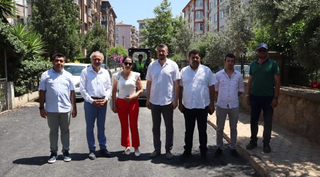 İzmit Belediyesinden Cumhuriyet Mahallesi’nde 30 yıllık soruna neşter