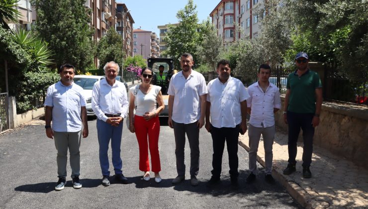 İzmit Belediyesinden Cumhuriyet Mahallesi’nde 30 yıllık soruna neşter