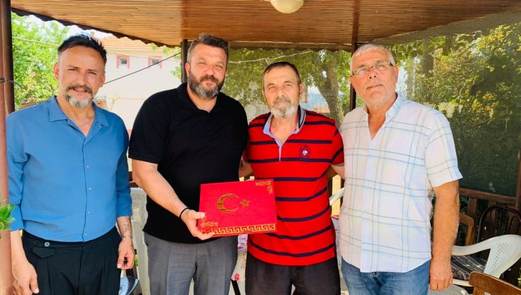 İzmit Belediyesinden Kıbrıs Gazilerine vefa ziyareti