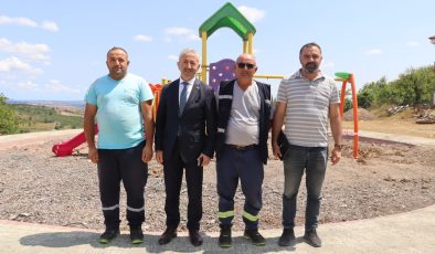 İzmit Belediyesinden Kısalar Mahallesi’ne yeni yaşam alanı