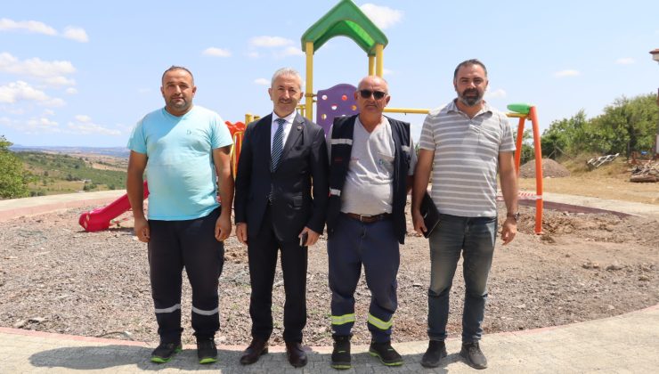 İzmit Belediyesinden Kısalar Mahallesi’ne yeni yaşam alanı
