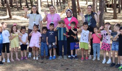 İzmit Belediyesinden çocuklara doğa ile buluşma fırsatı